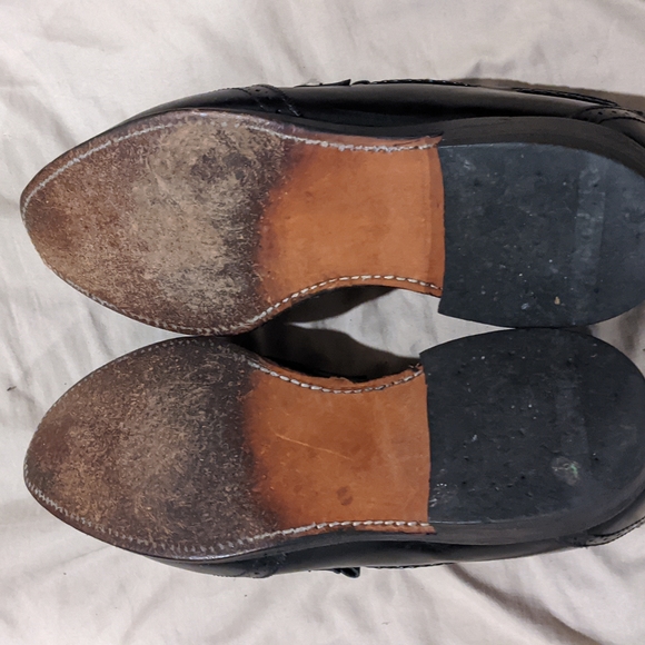 Allen Edmonds Bradenton black loafers size 9D - Picture 3 of 4